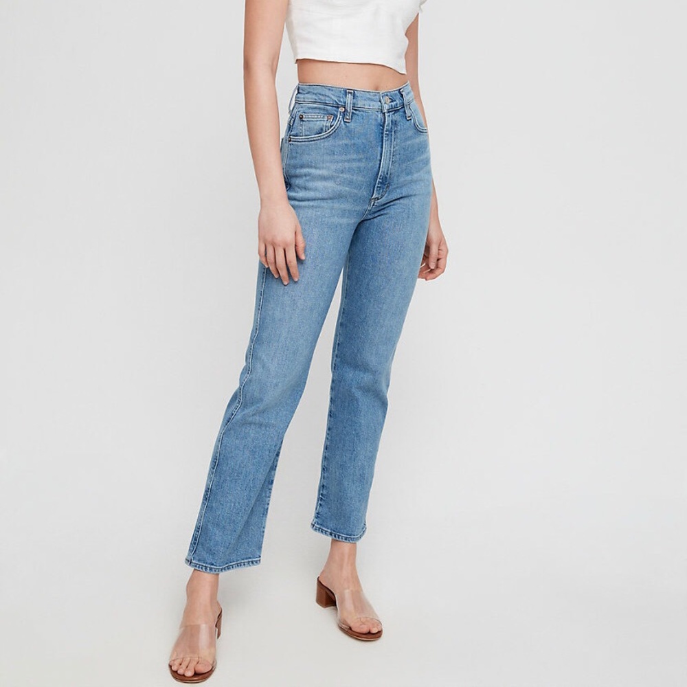 Agolde Kick Crop Jeans
